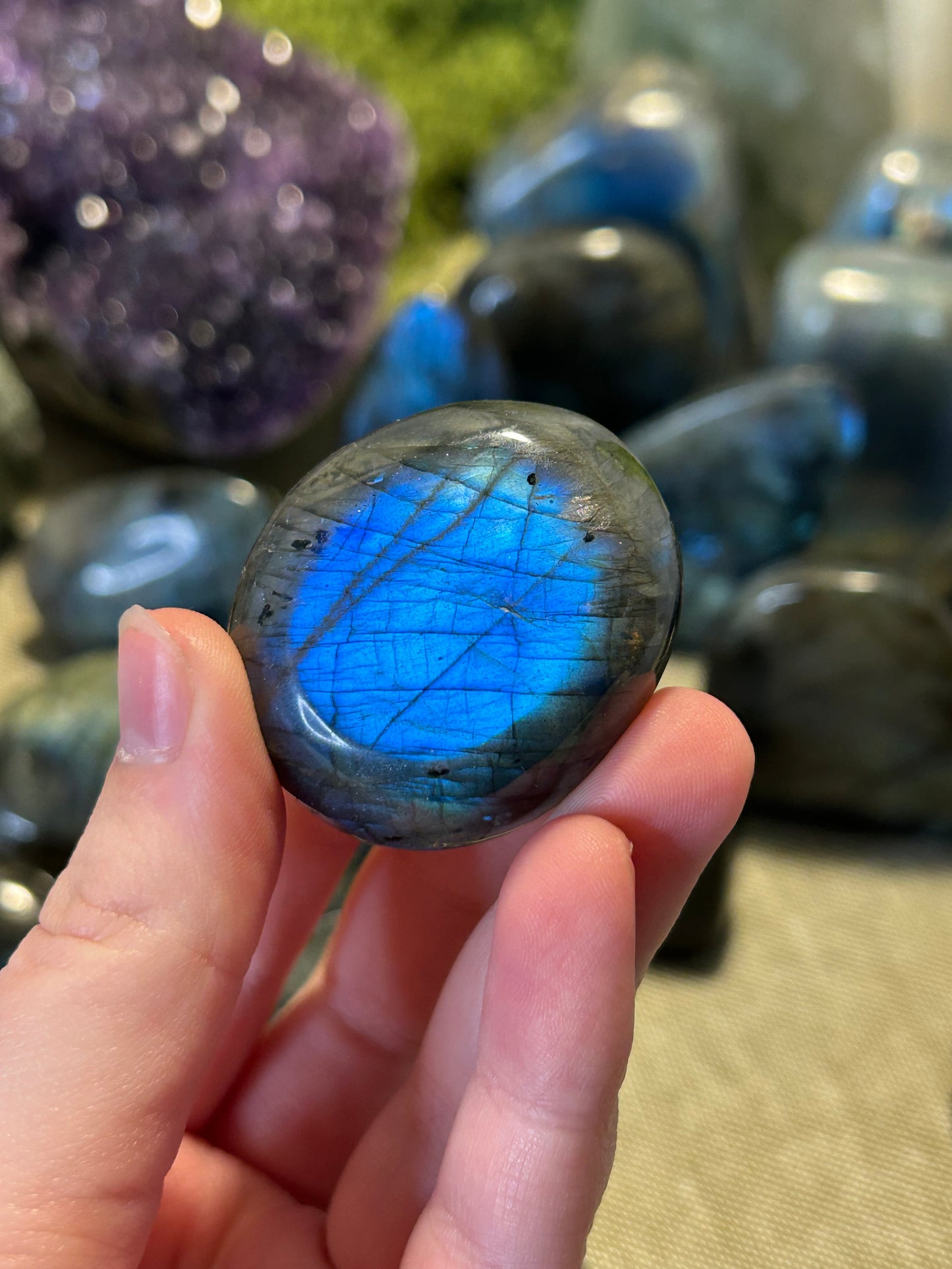 Labradorite Palm 8a