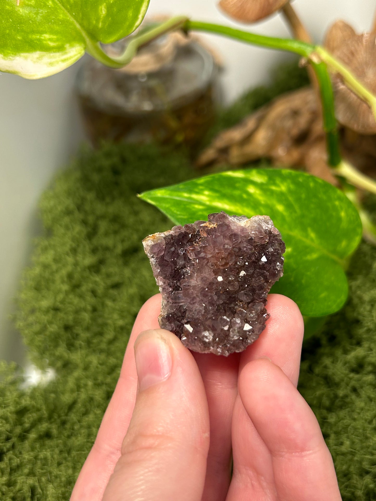 Alacam Amethyst Cluster 29 (B grade)
