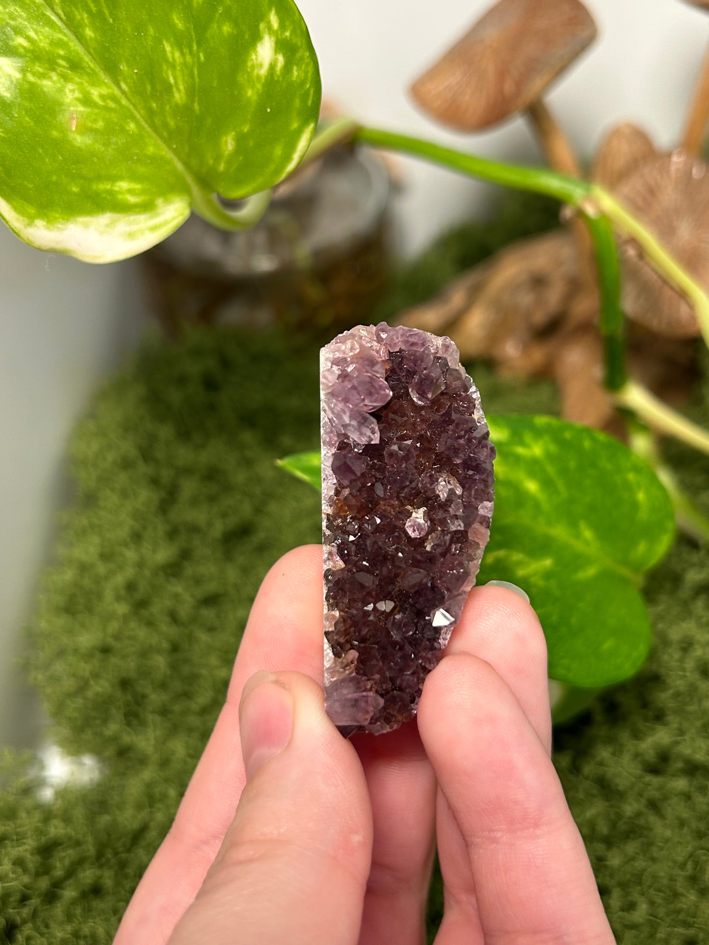Alacam Amethyst Cluster 23 (B grade)