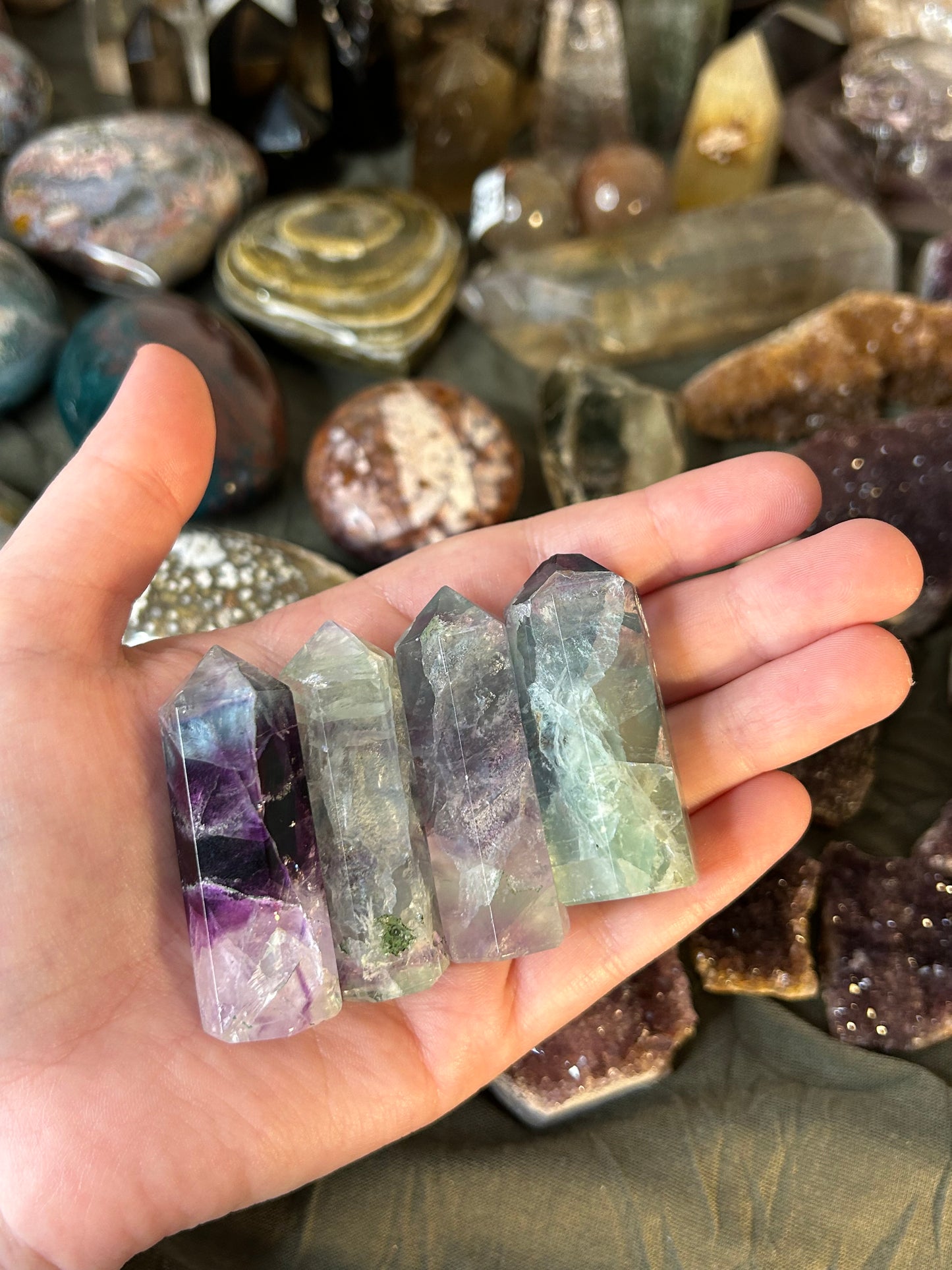 Fluorite Mink Towers (intuitively chosen)