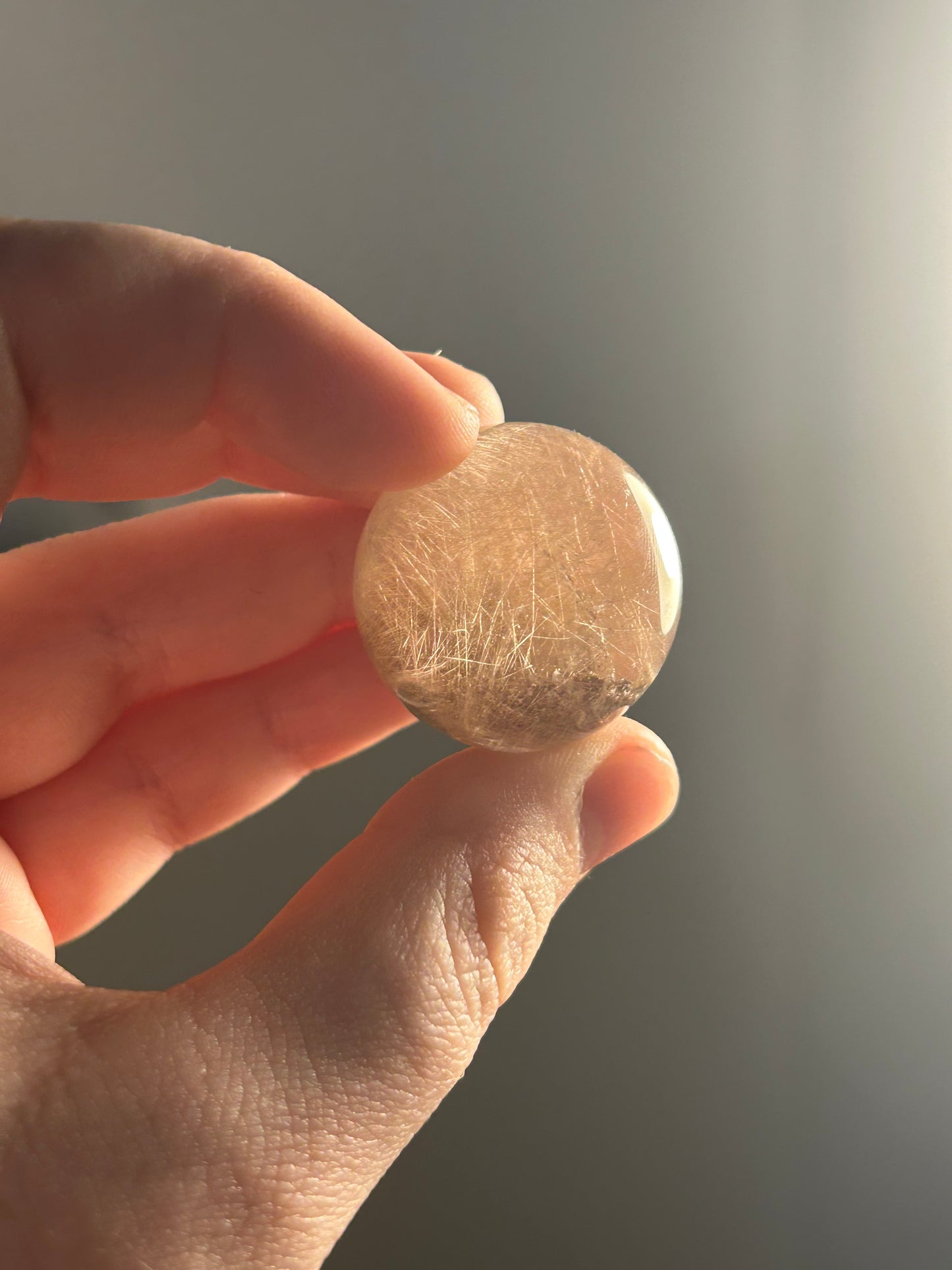 Copper Rutile Sphere