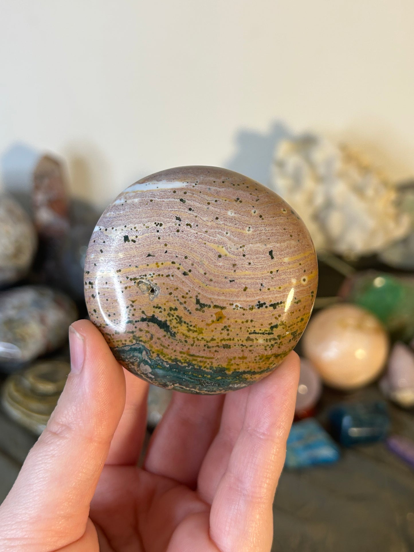 Ocean Jasper Palm B