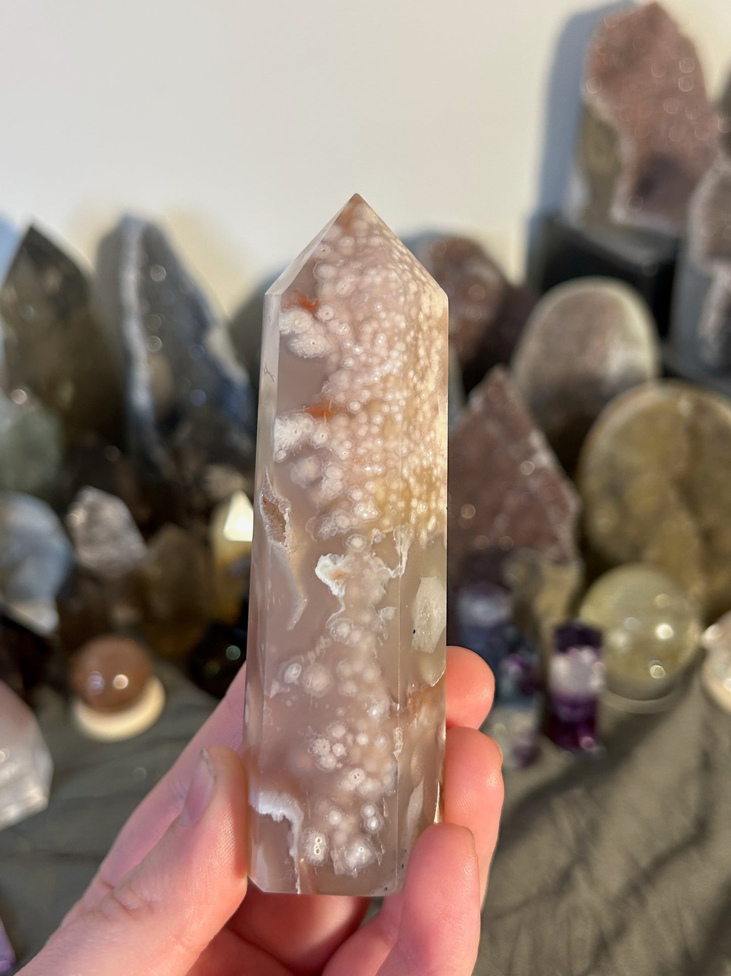 Flower Agate Tower A