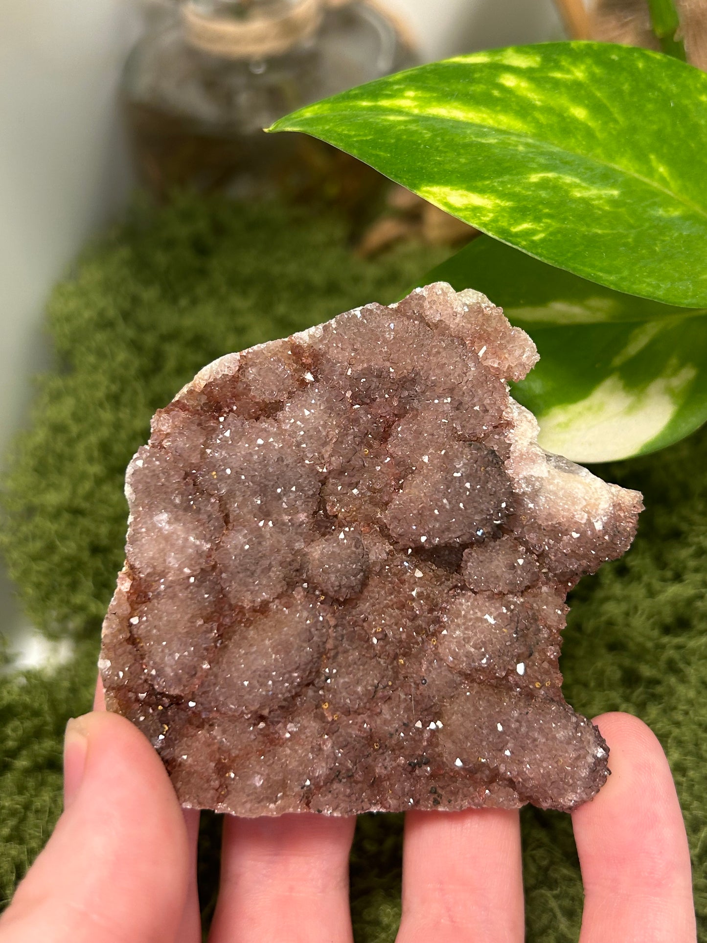Alacam Amethyst Cluster 8 (C grade)