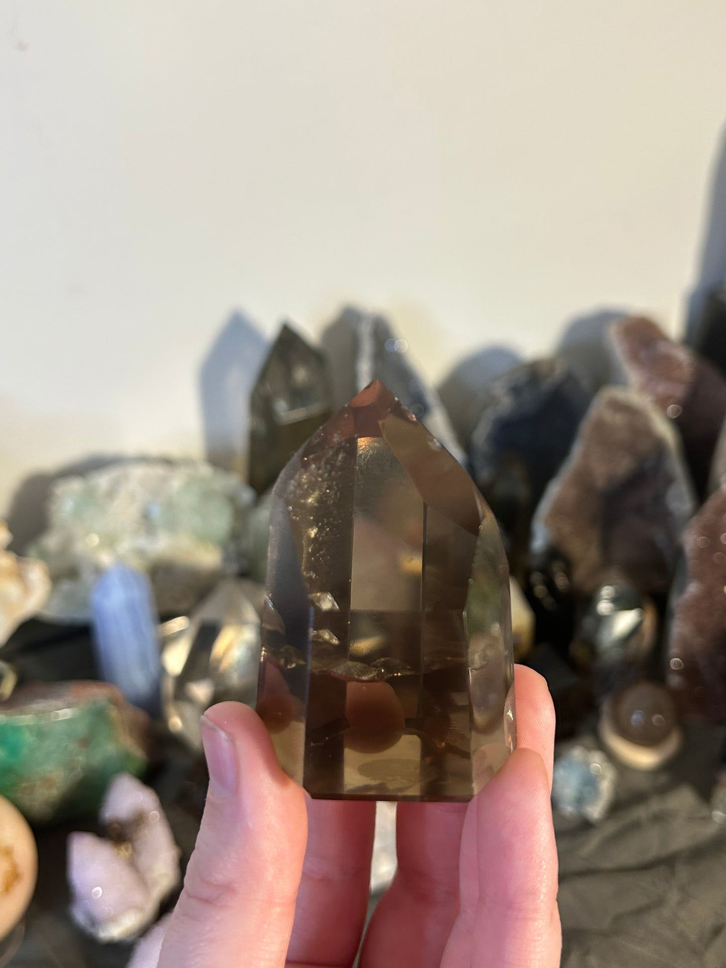 Natural Citrine Tower 2 (Brazilian)