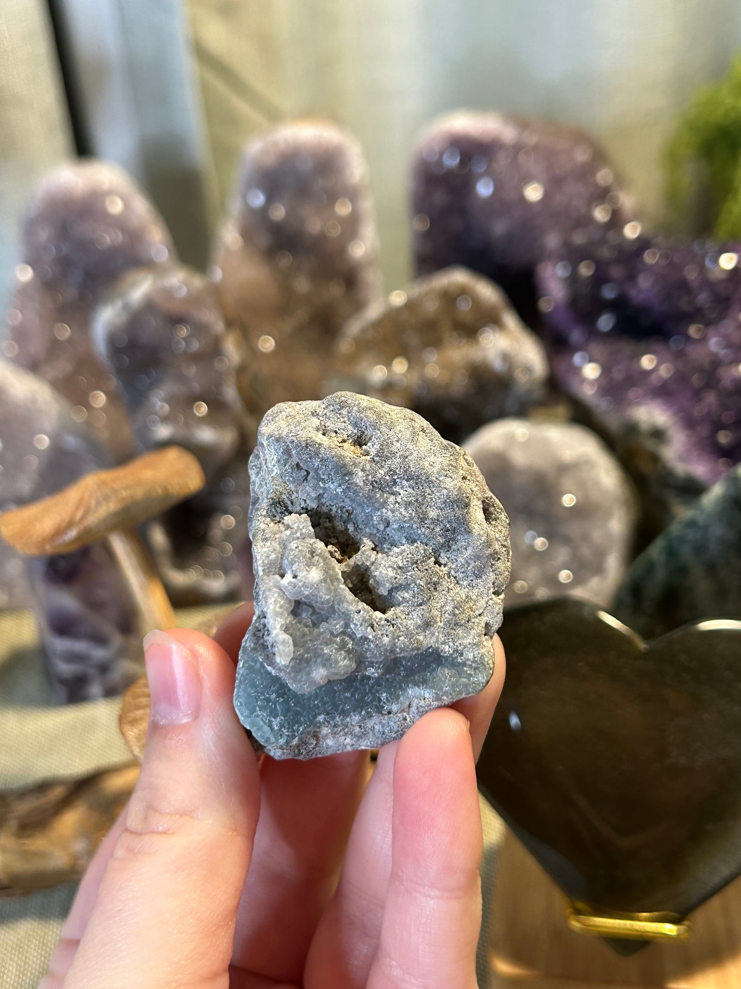 Mexican Smithsonite (intuitively chosen)