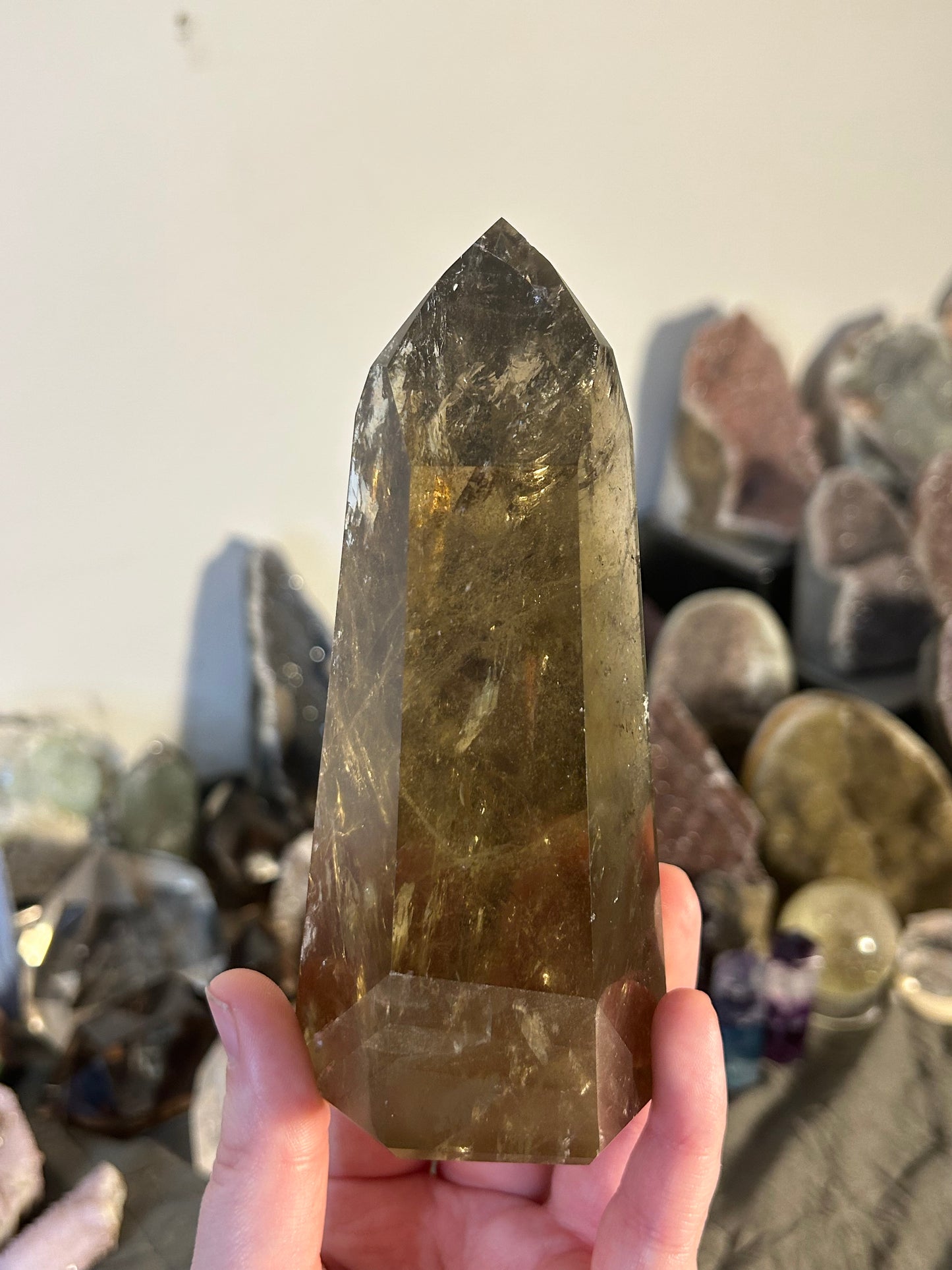 Natural Citrine Tower (Brazilian)