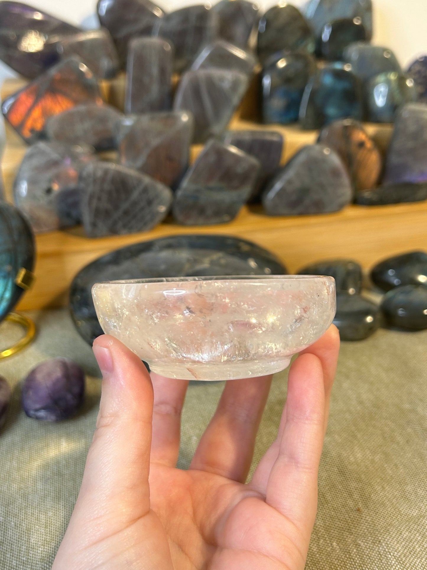Clear Quartz Bowl