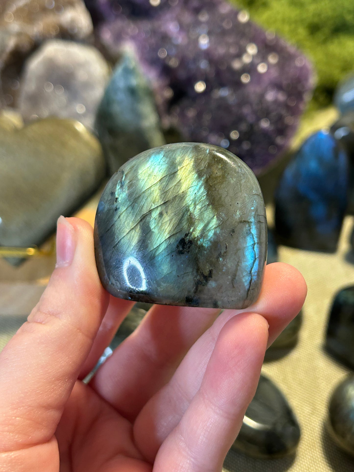Labradorite Freeform 12a