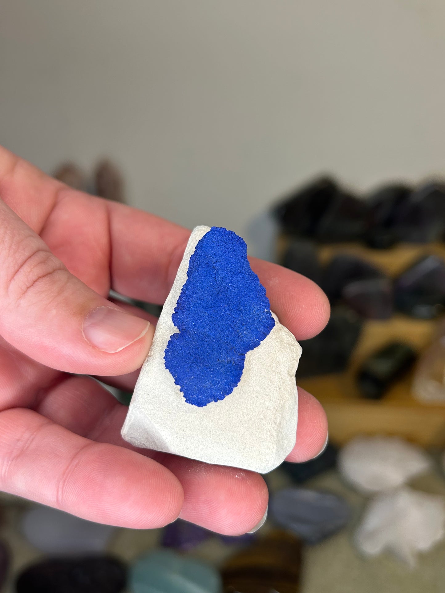 Azurite Specimen B (Australian)