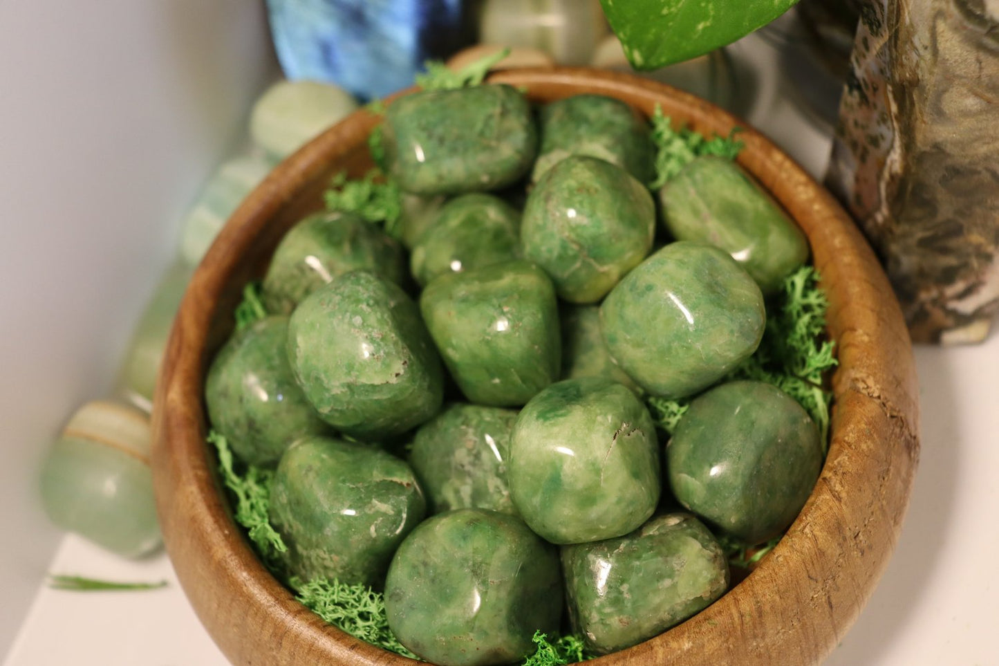 Grossular Garnet Tumbles