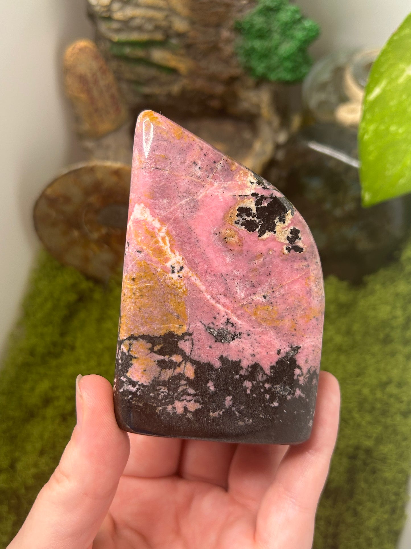 Rhodonite Freeform 2