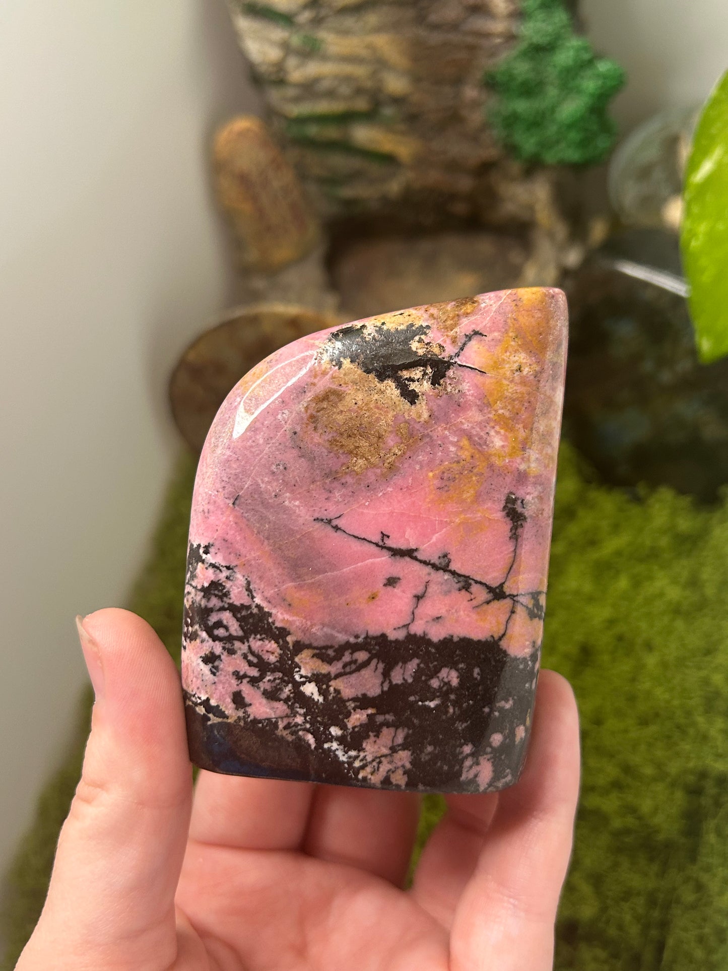 Rhodonite Freeform 4