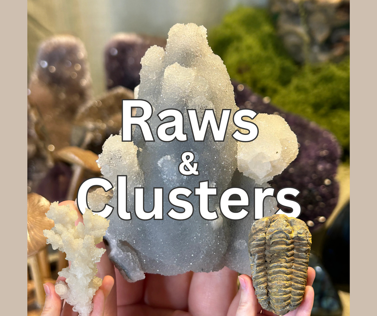 Raws & Clusters