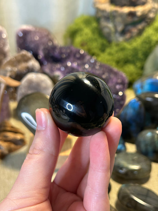 Obsidian Spheres