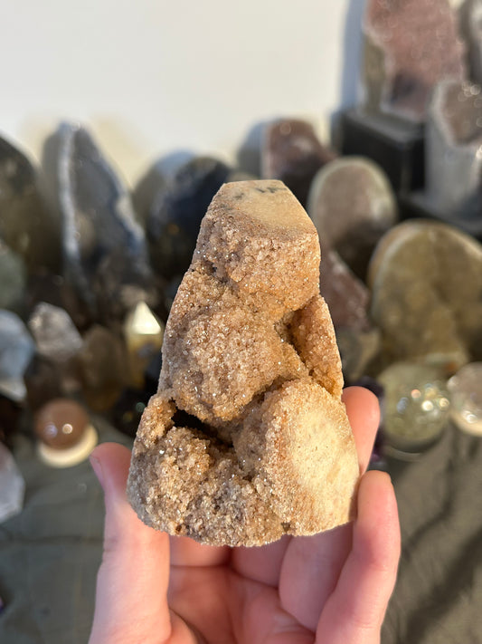 Pink Amethyst Cutbase B