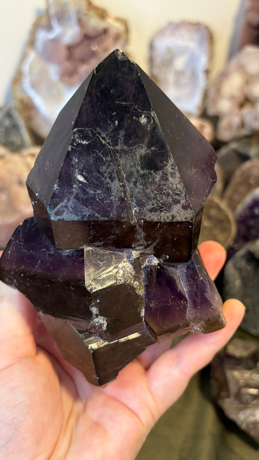 Australian Amethyst Point Large #1