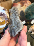 Unpolished Laguna Agate Geode 3