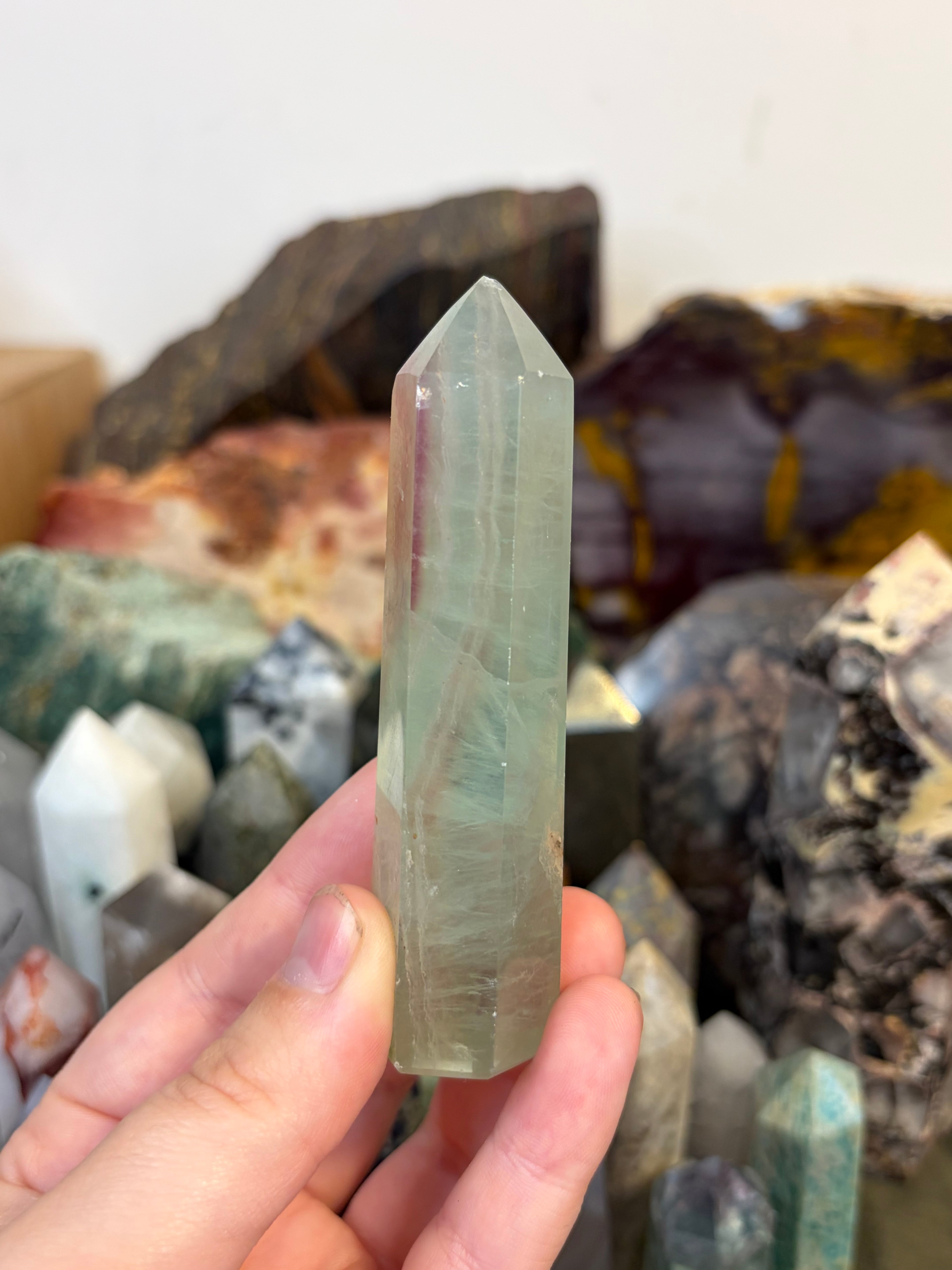 Fluorite Tower
