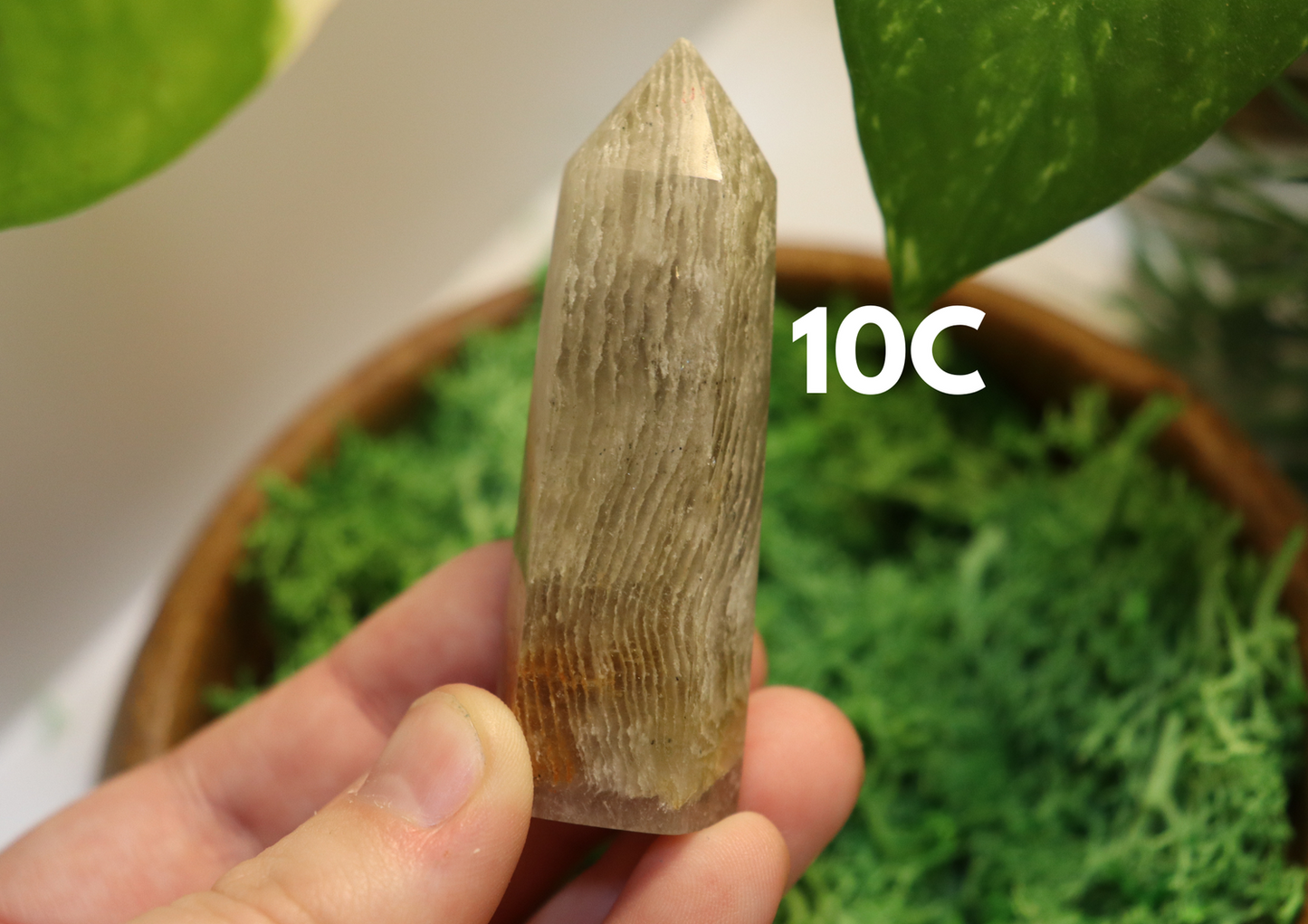 Thousand Layer Garden Quartz Towers