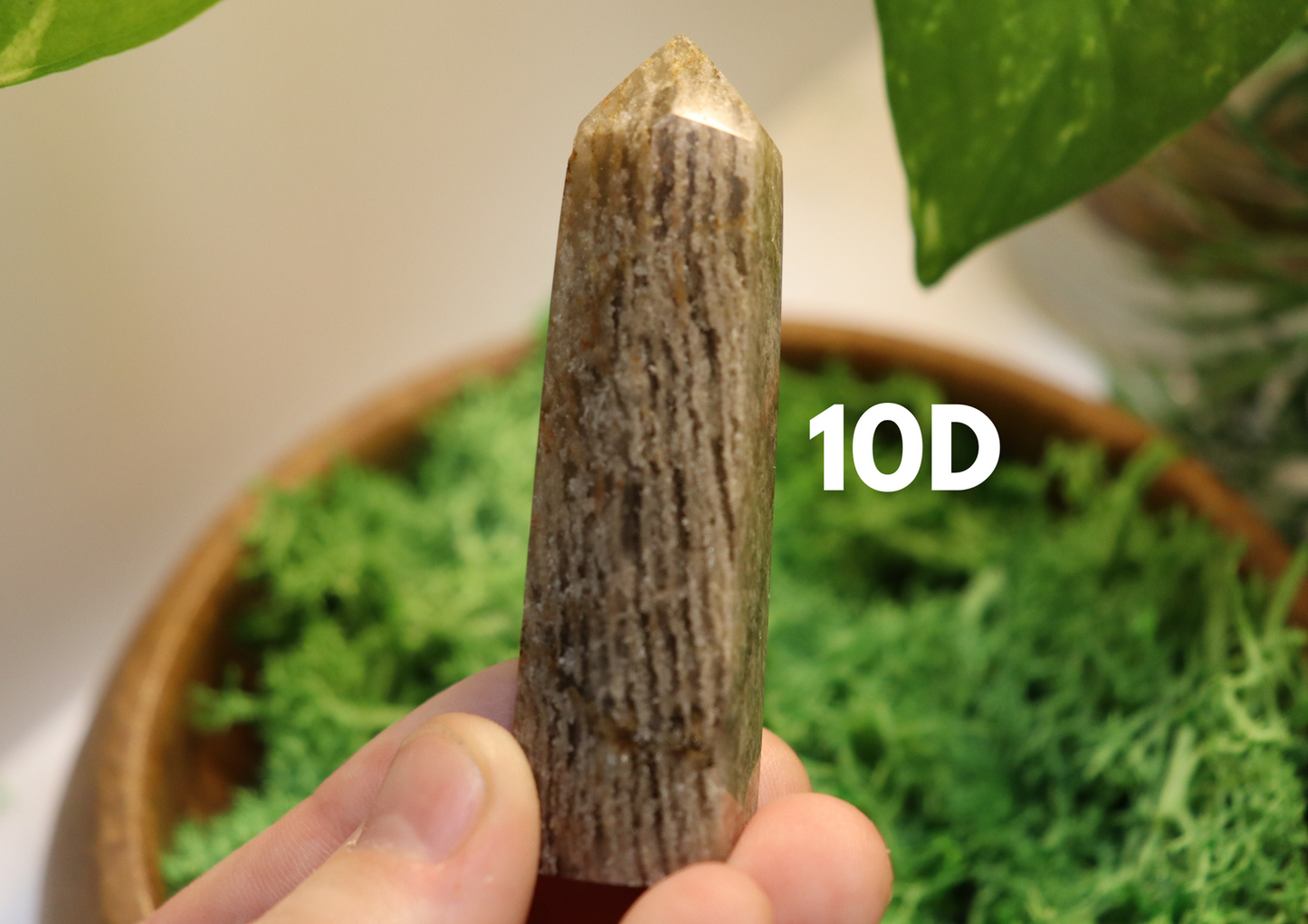 Thousand Layer Garden Quartz Towers