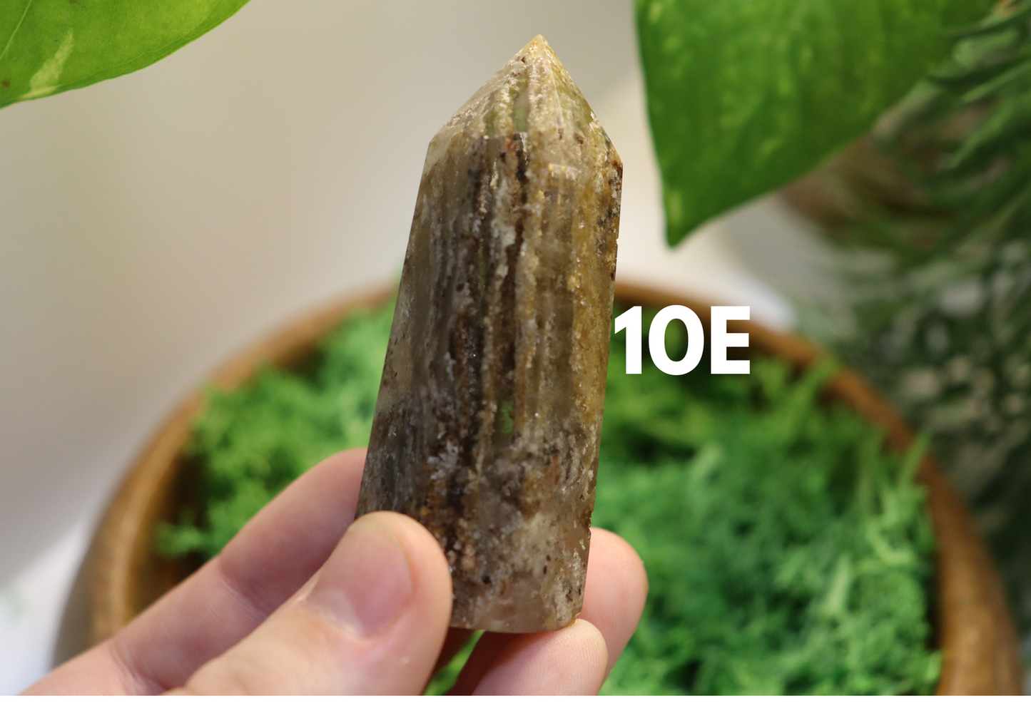 Thousand Layer Garden Quartz Towers