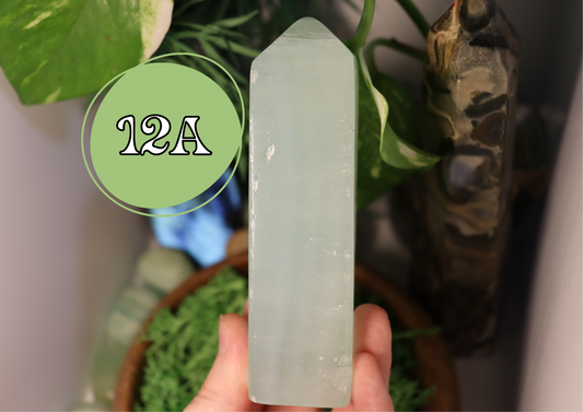 Pistachio Calcite Tower 12A