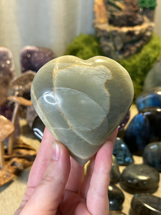 Garnierite Heart