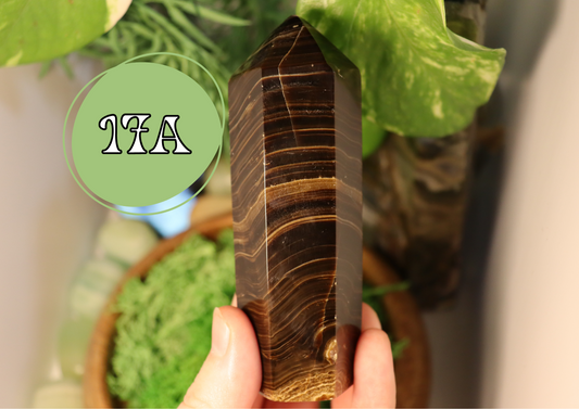 Chocolate Calcite Tower 17A