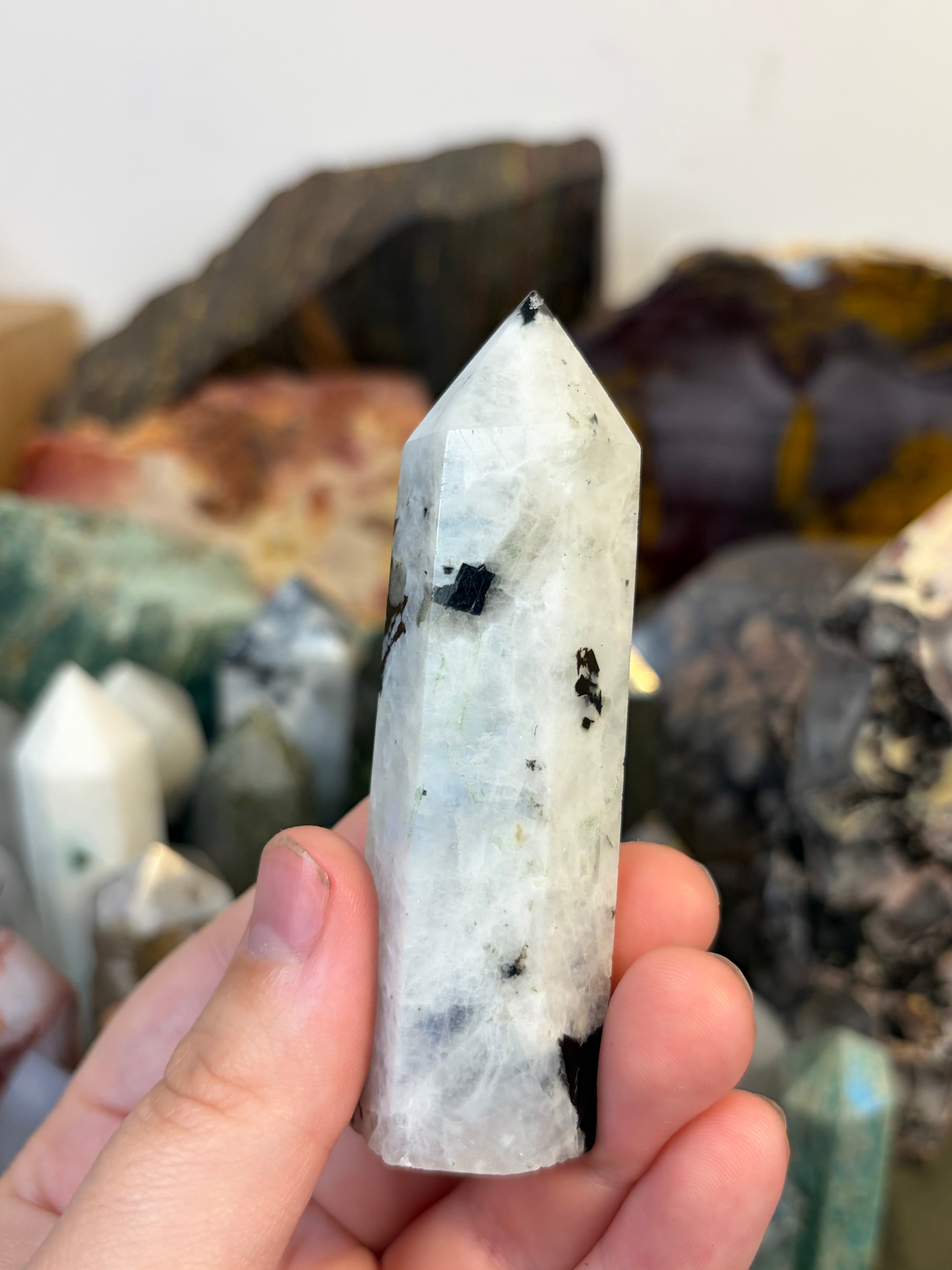 Rainbow Moonstone Tower 3