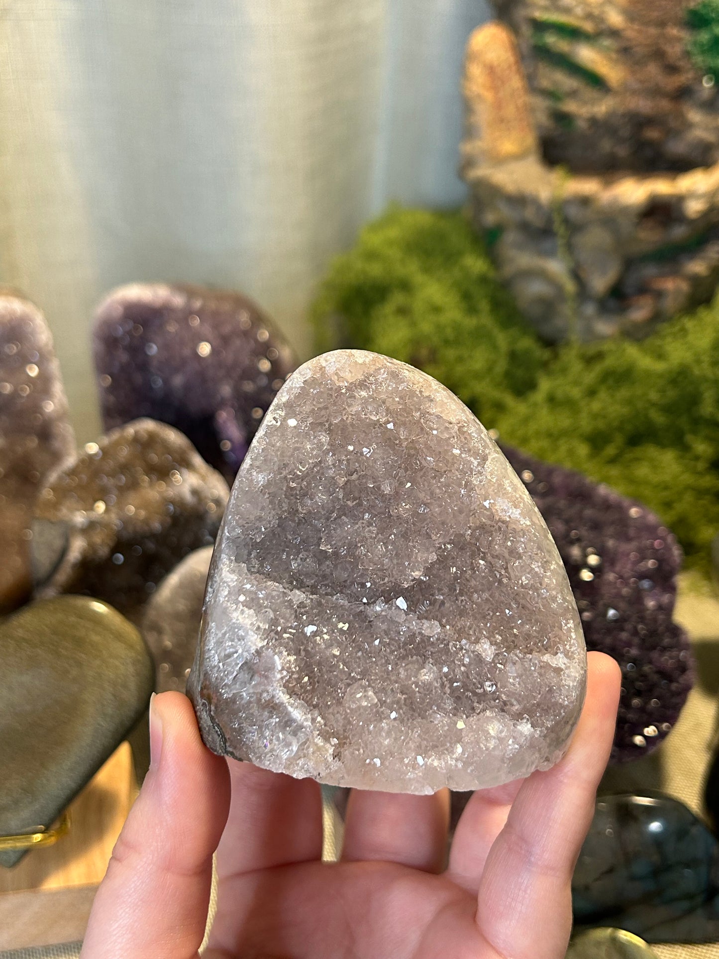 Rainbow Amethyst Cutbase E