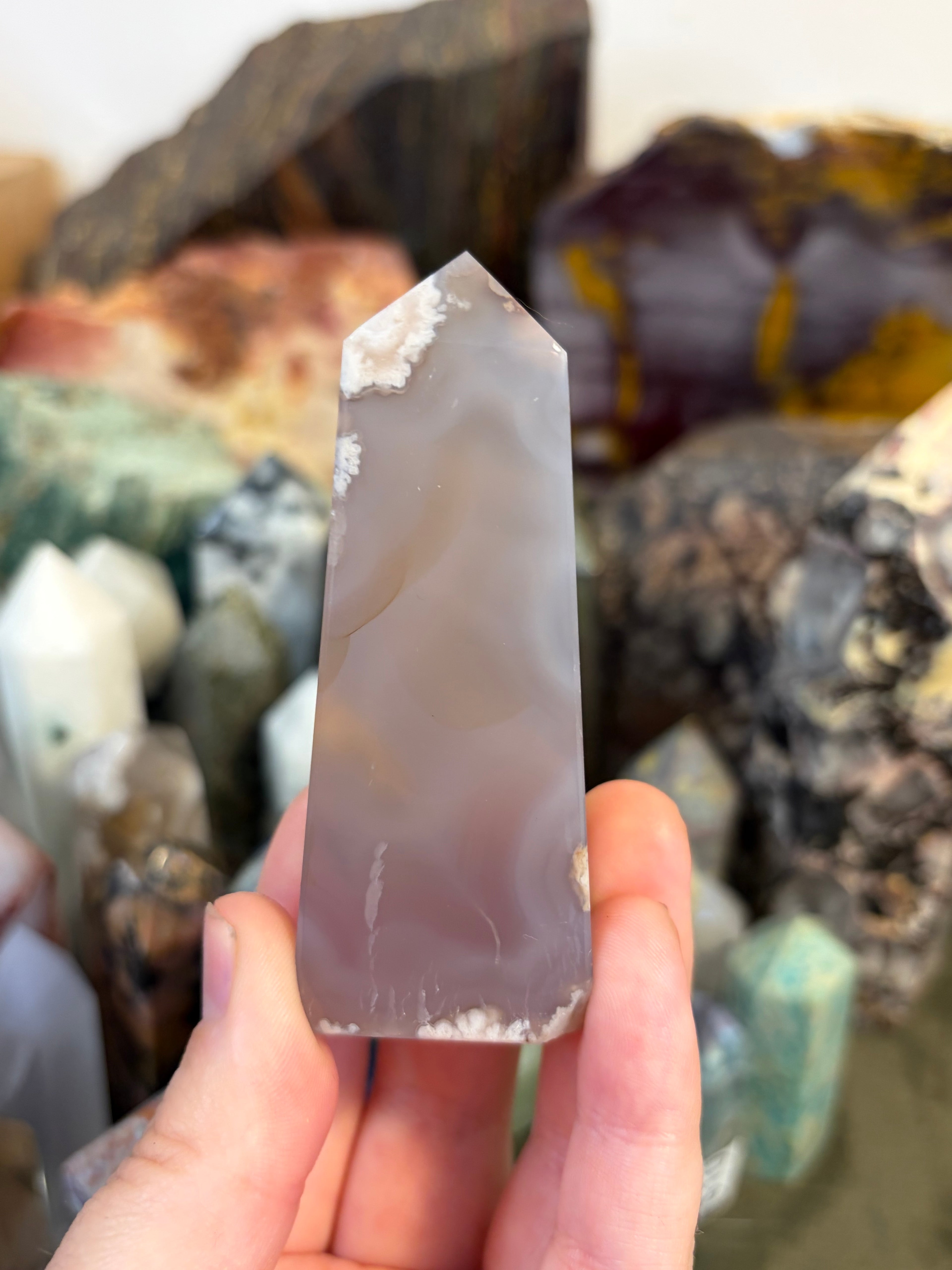 Flower Agate Tower 2