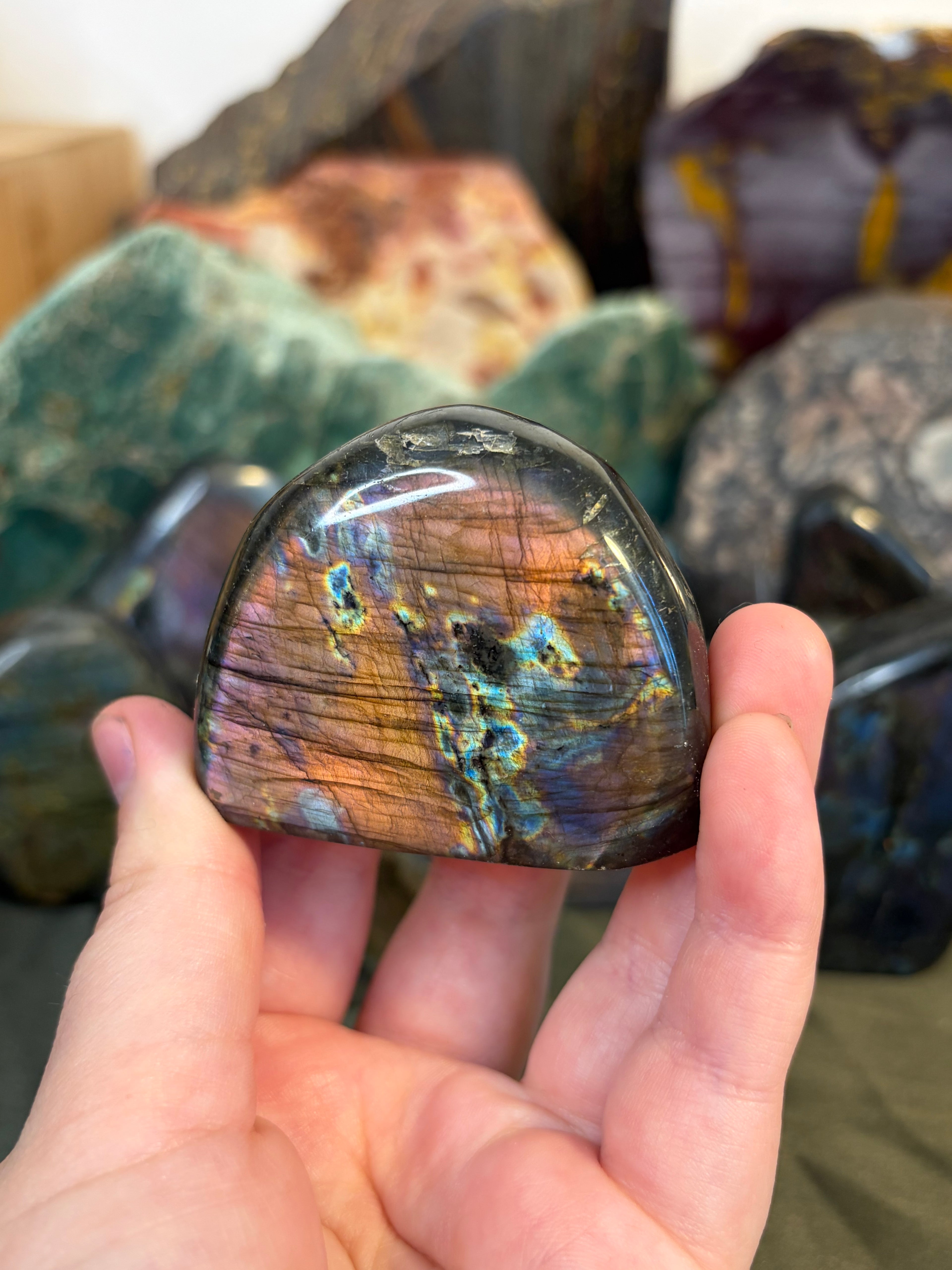 Labradorite Freeform 42