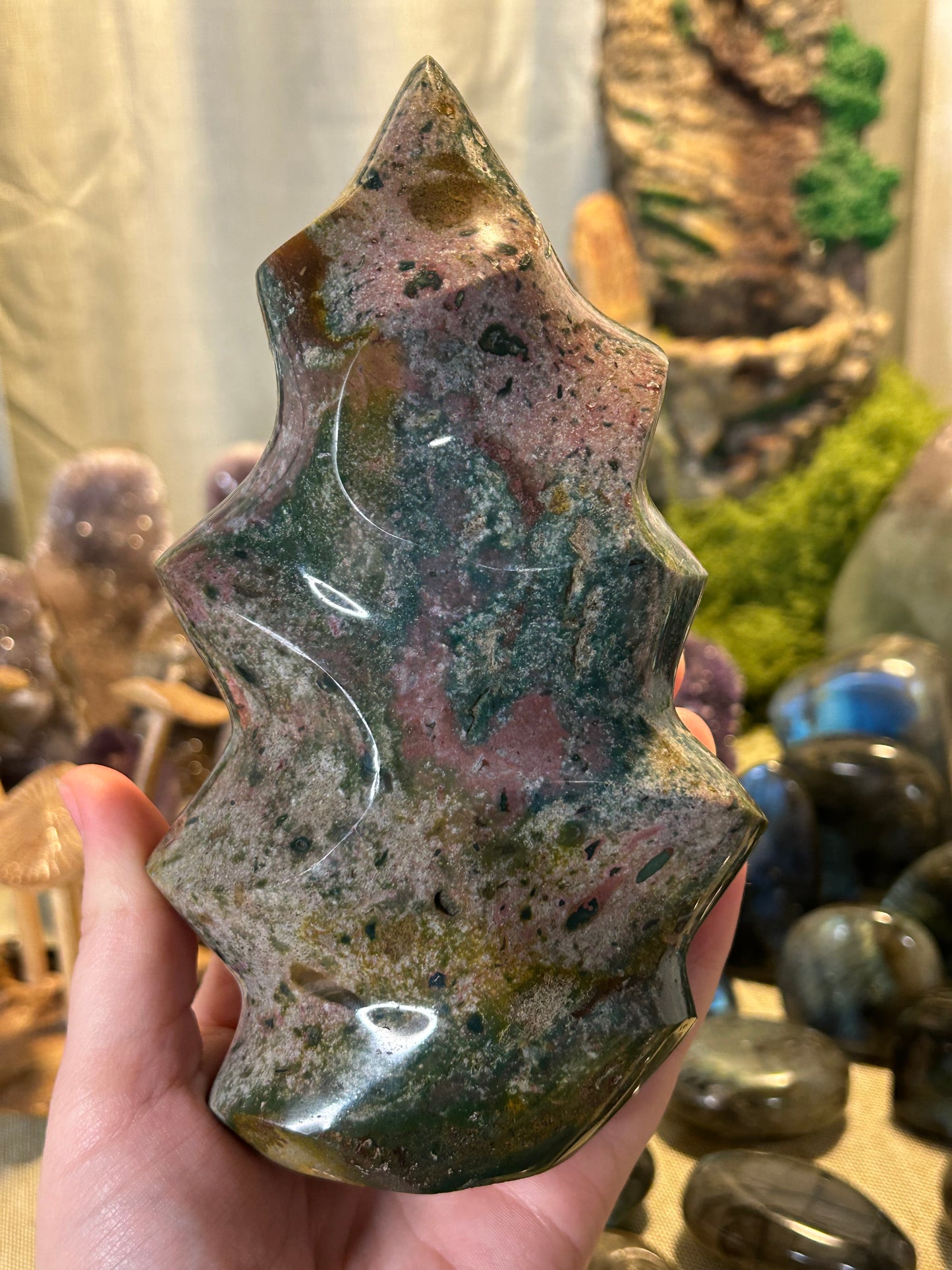 Sea Jasper Flame B