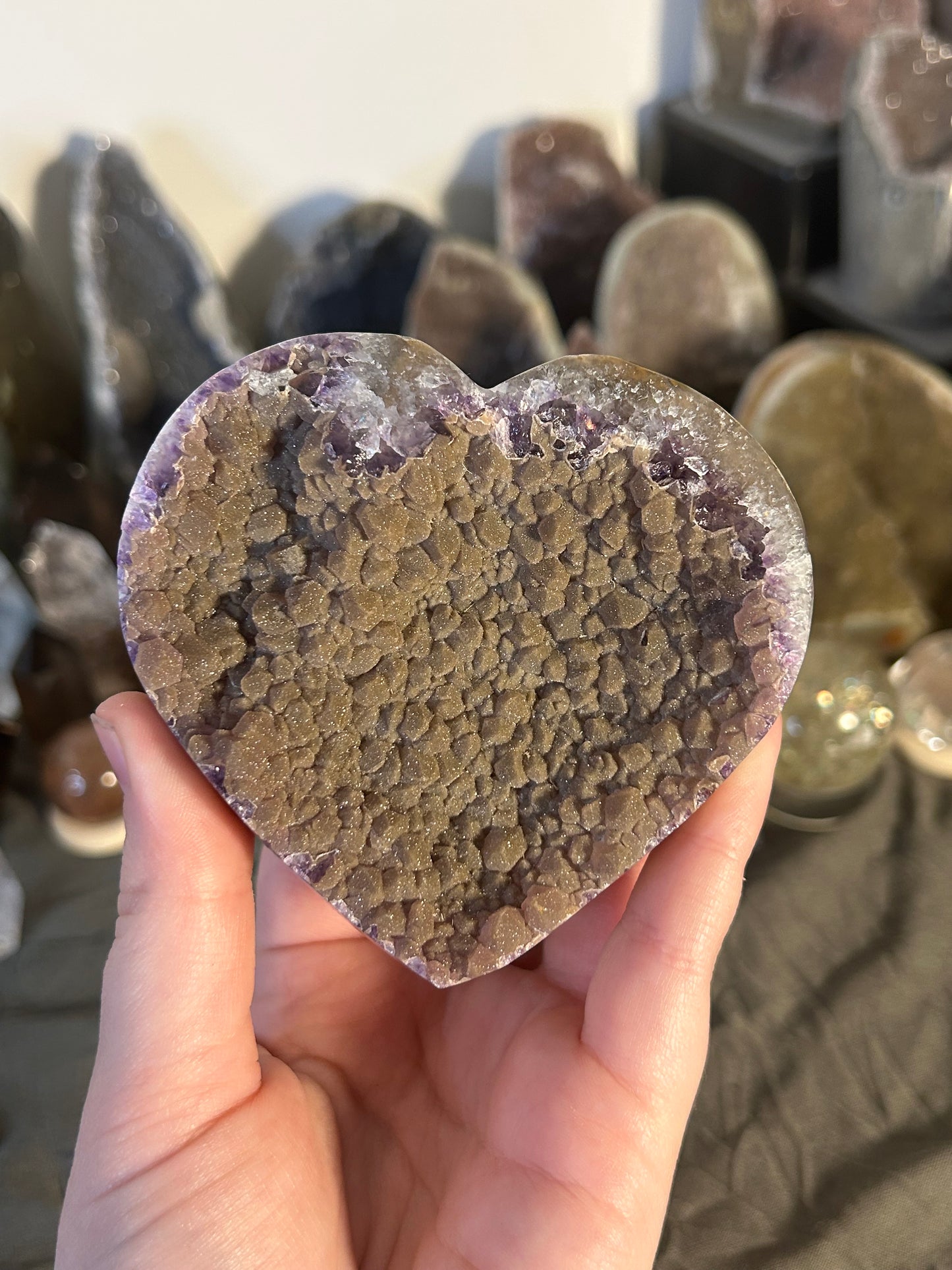 Amethyst Heart A