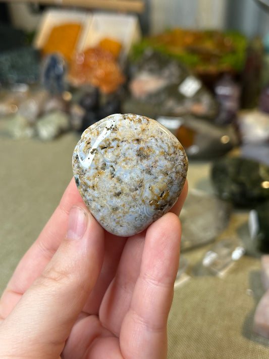 Ocean Jasper Flat Stone C