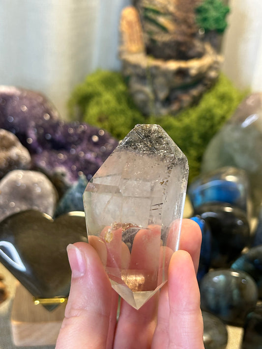Rutile Quartz DT
