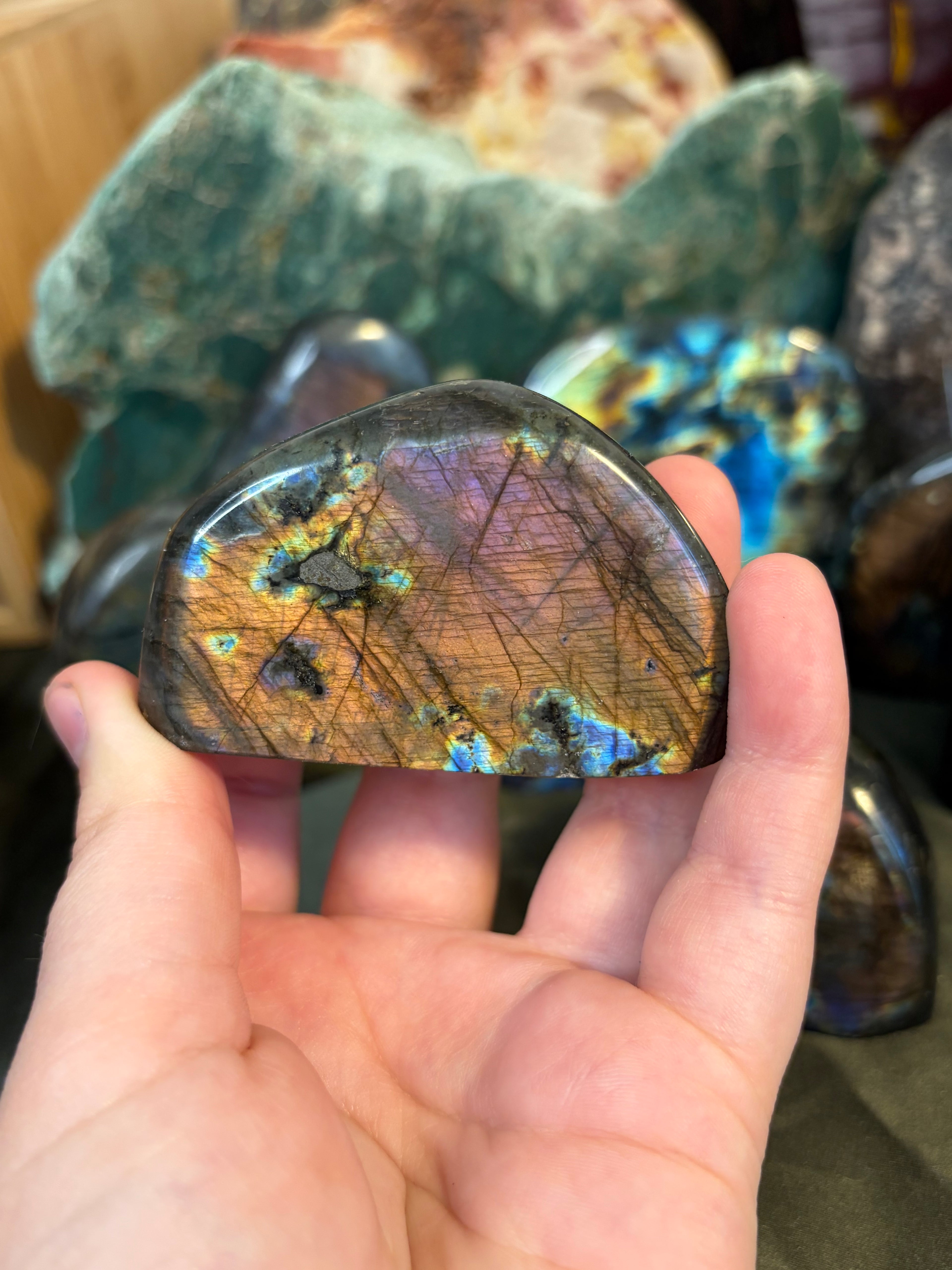 Labradorite Freeform 40
