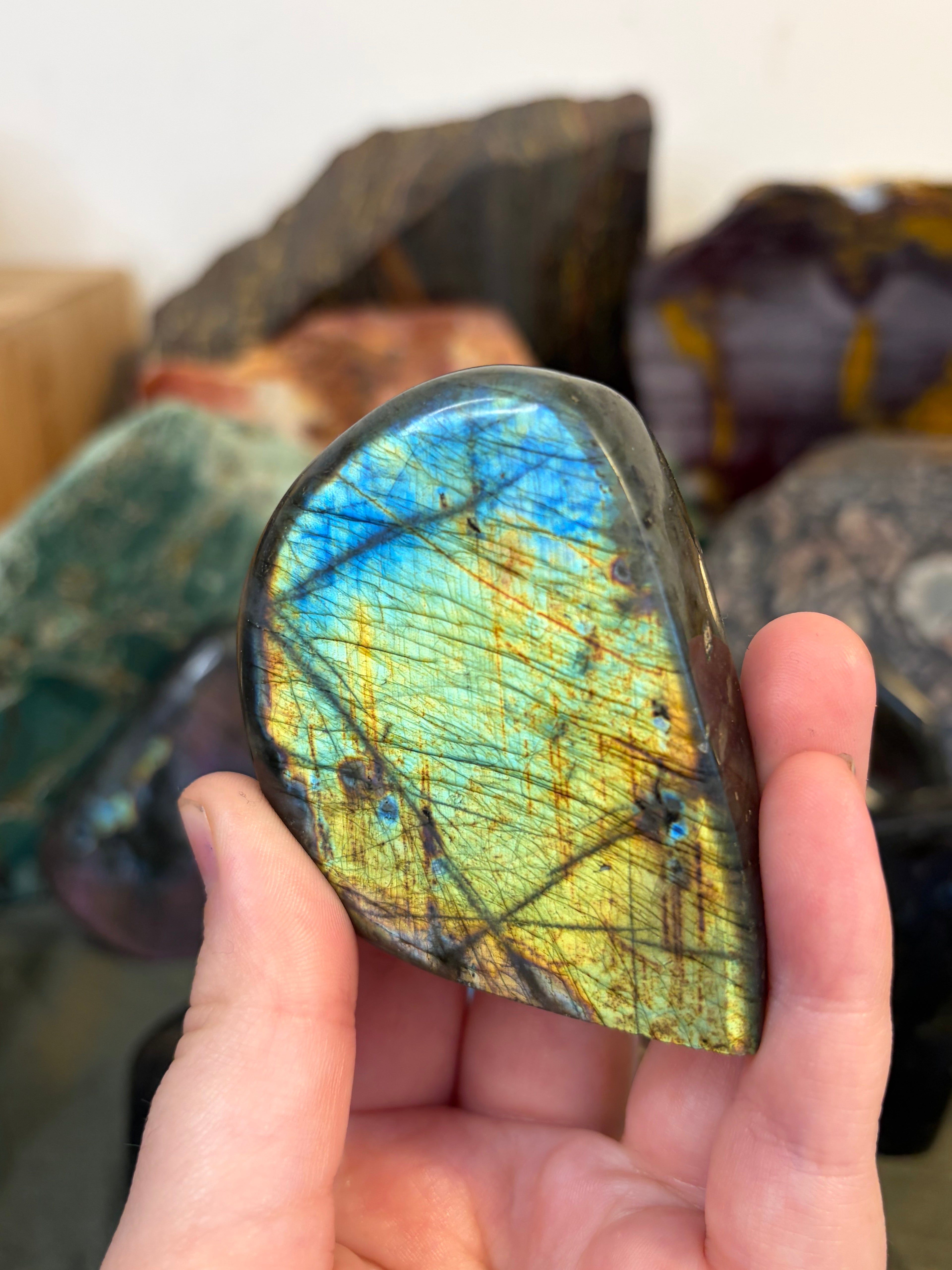 Labradorite Freeform 34