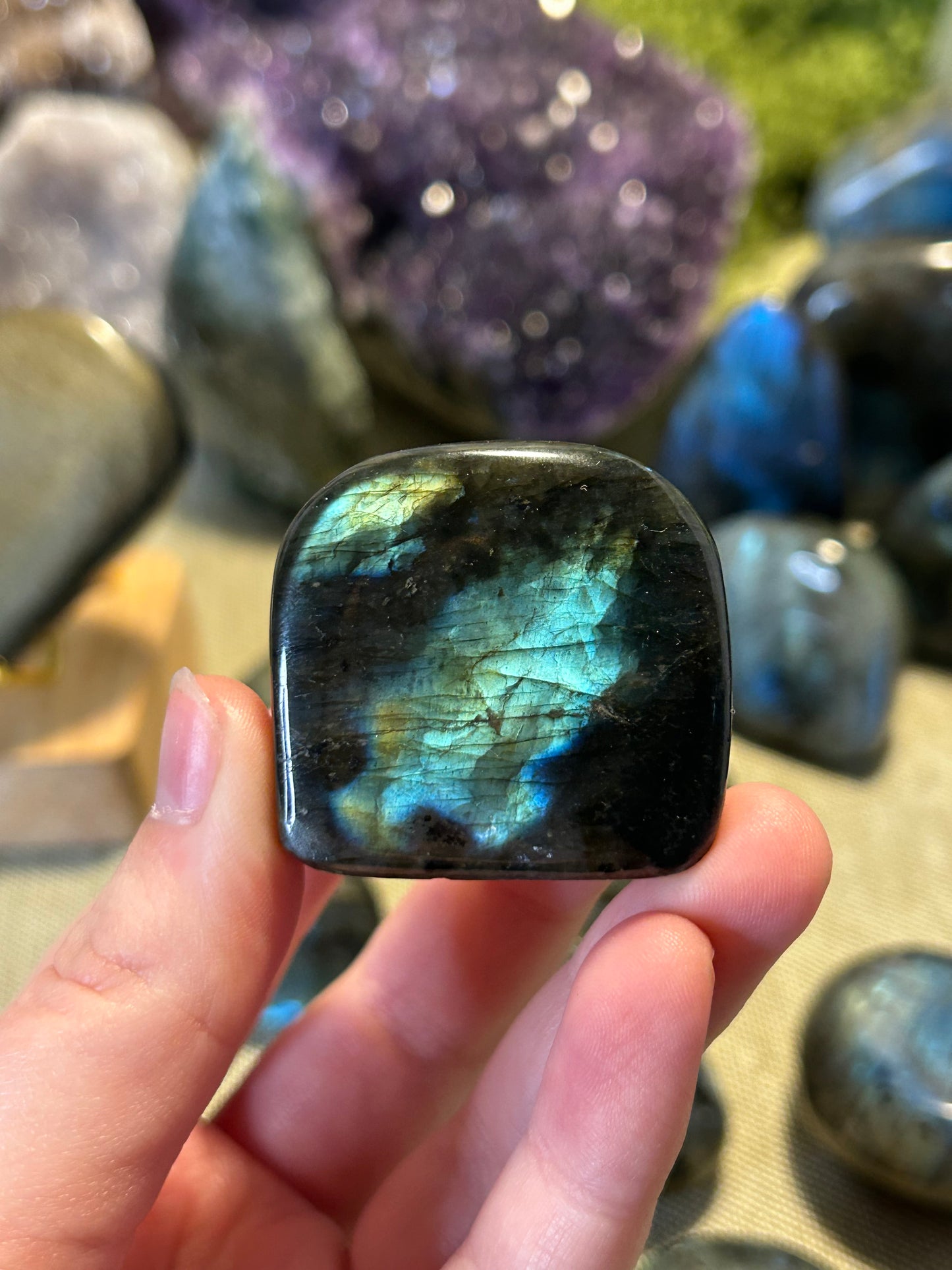 Labradorite Freeform 12b