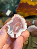 Unpolished Agate Creek Geode Half 6