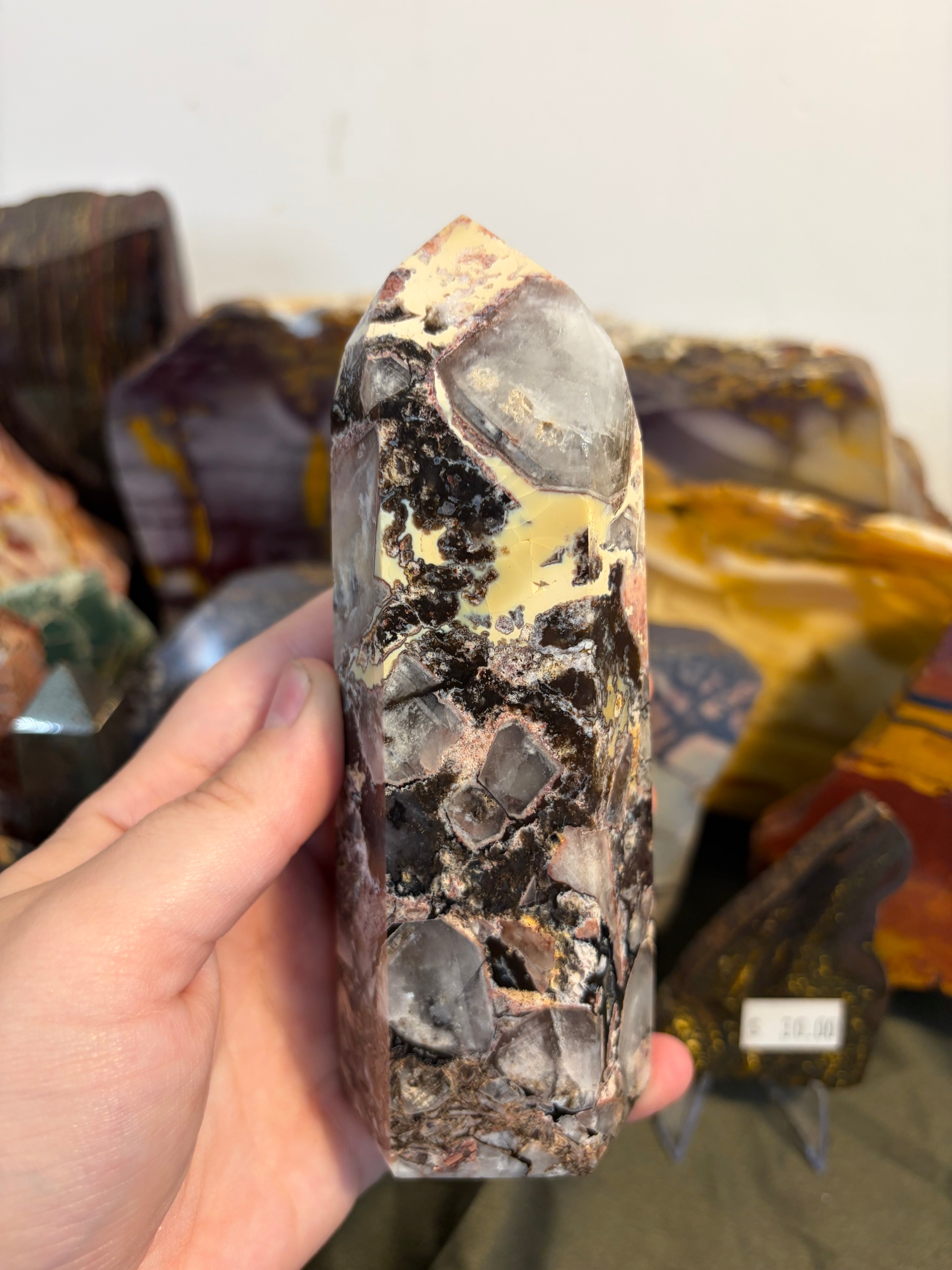 Mosaic Chalcedony Tower