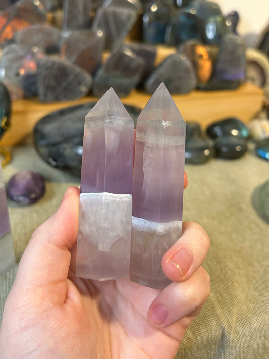 Yttrium Fluorite Towers