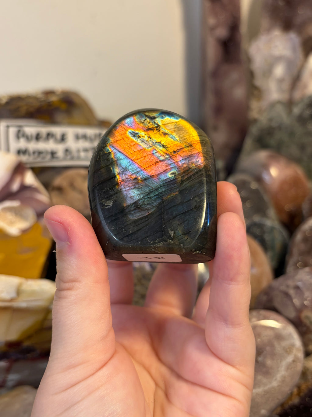 Labradorite Freeform #38