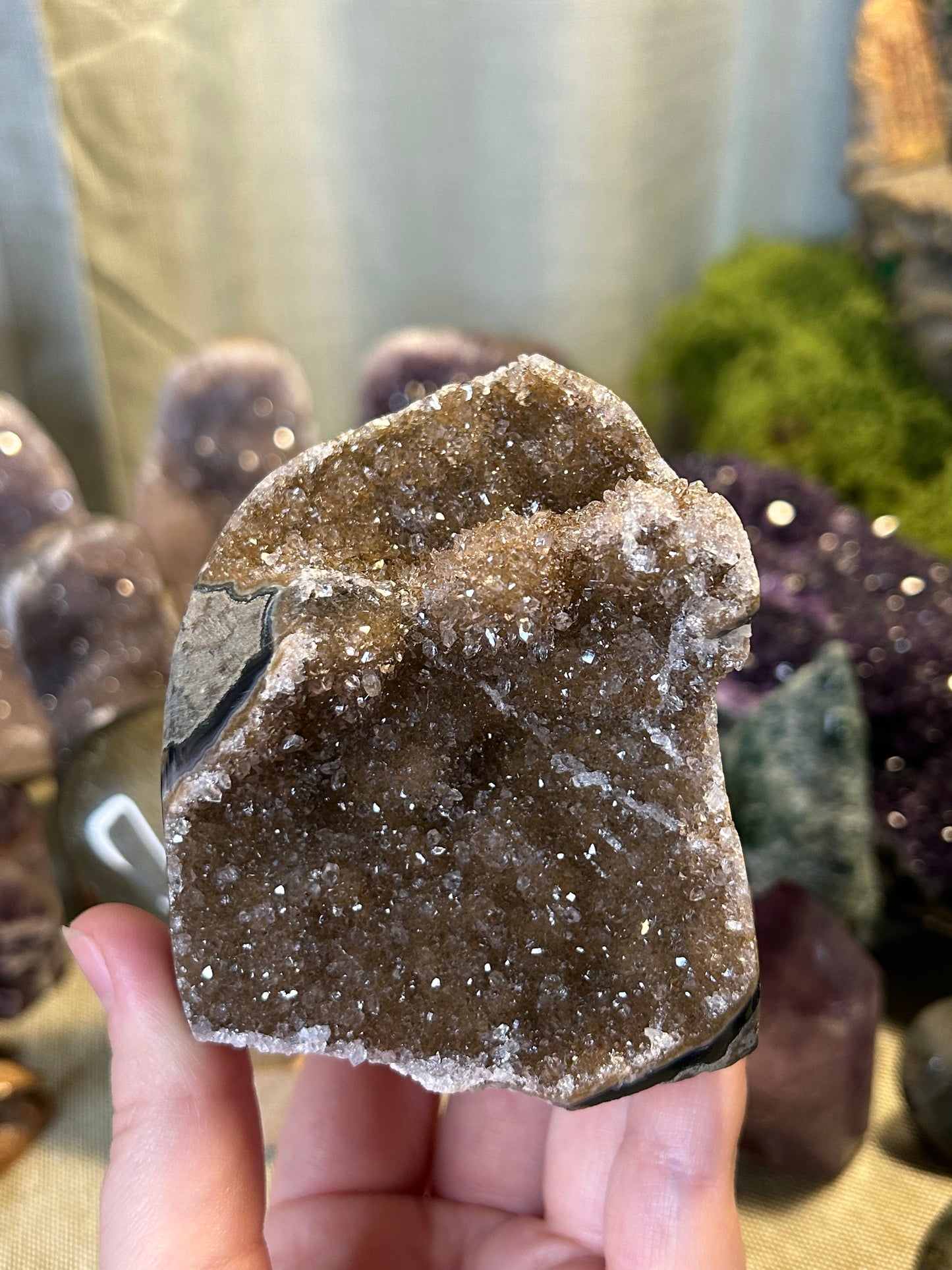 Rainbow Amethyst Cutbase D