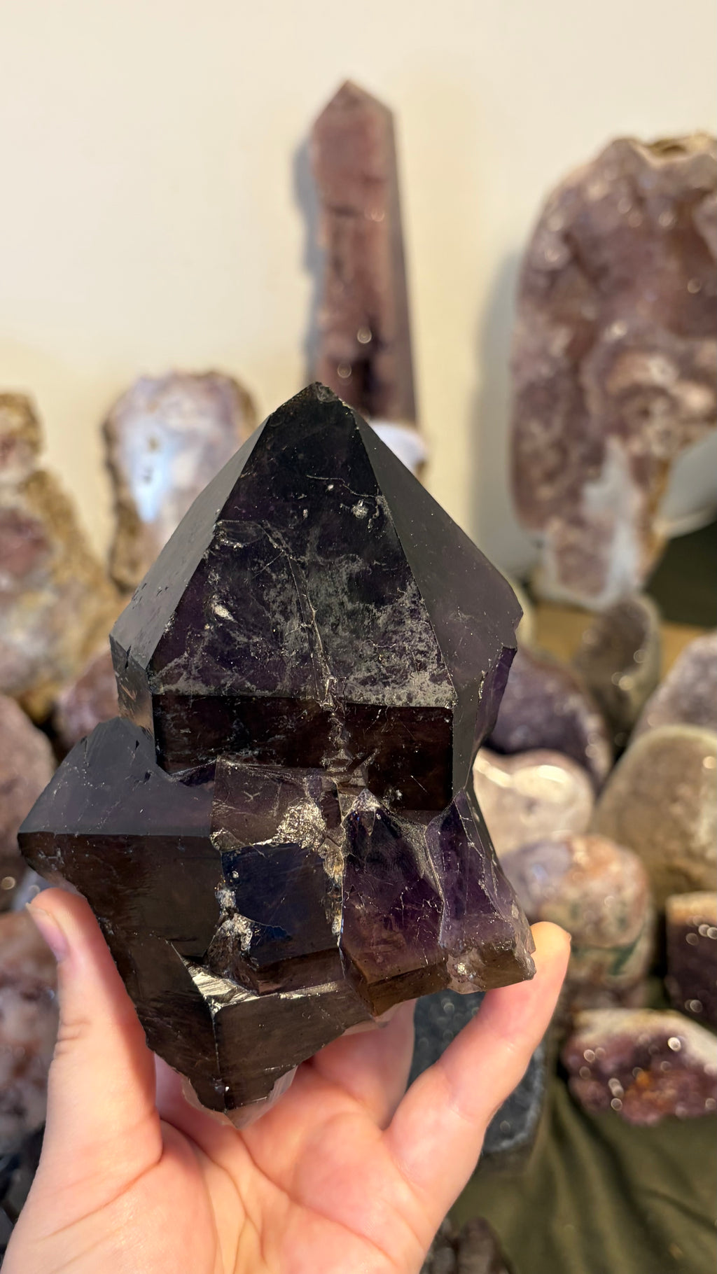 Australian Amethyst Point Large #1