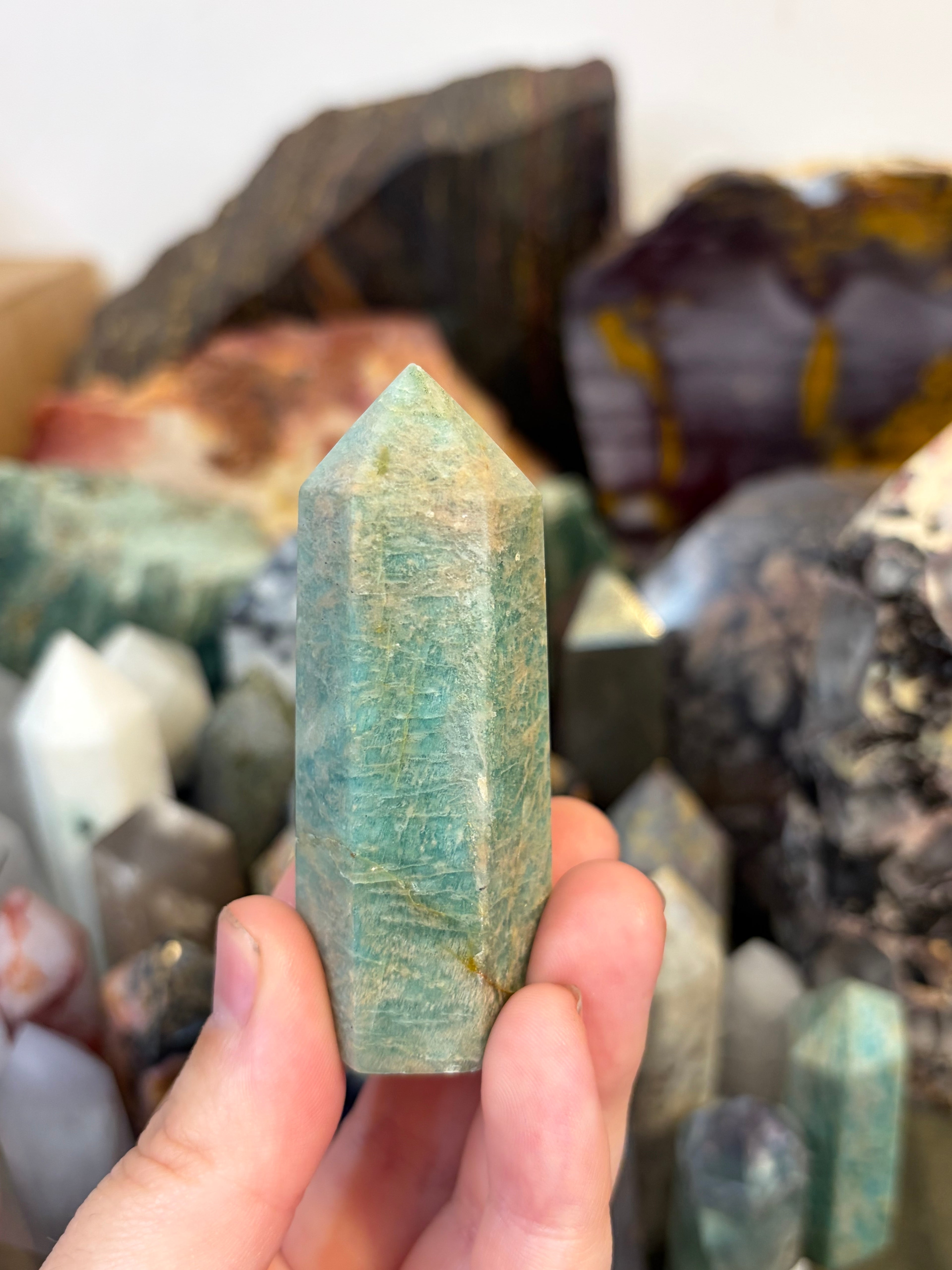 Amazonite Tower