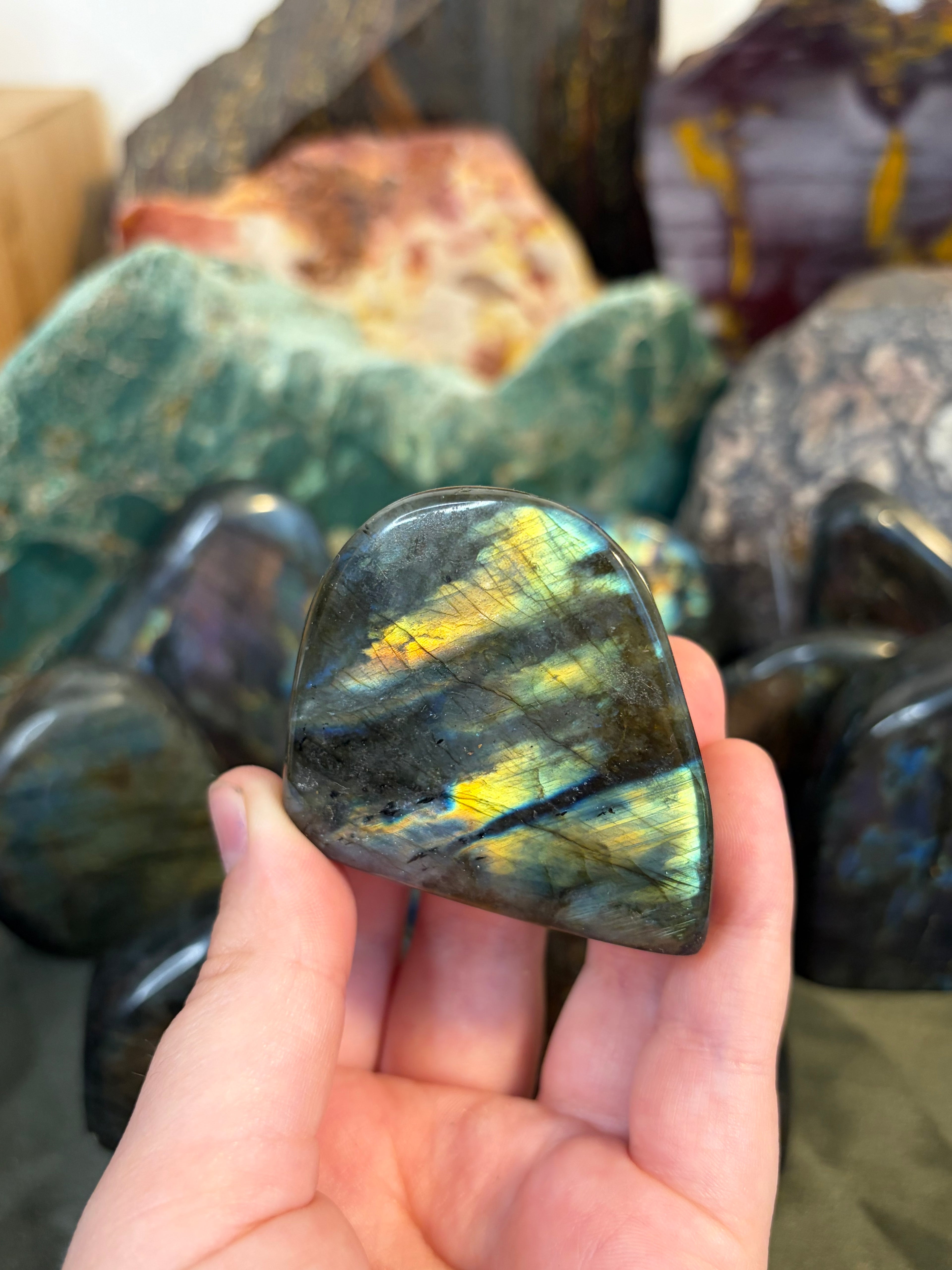 Labradorite Freeform a