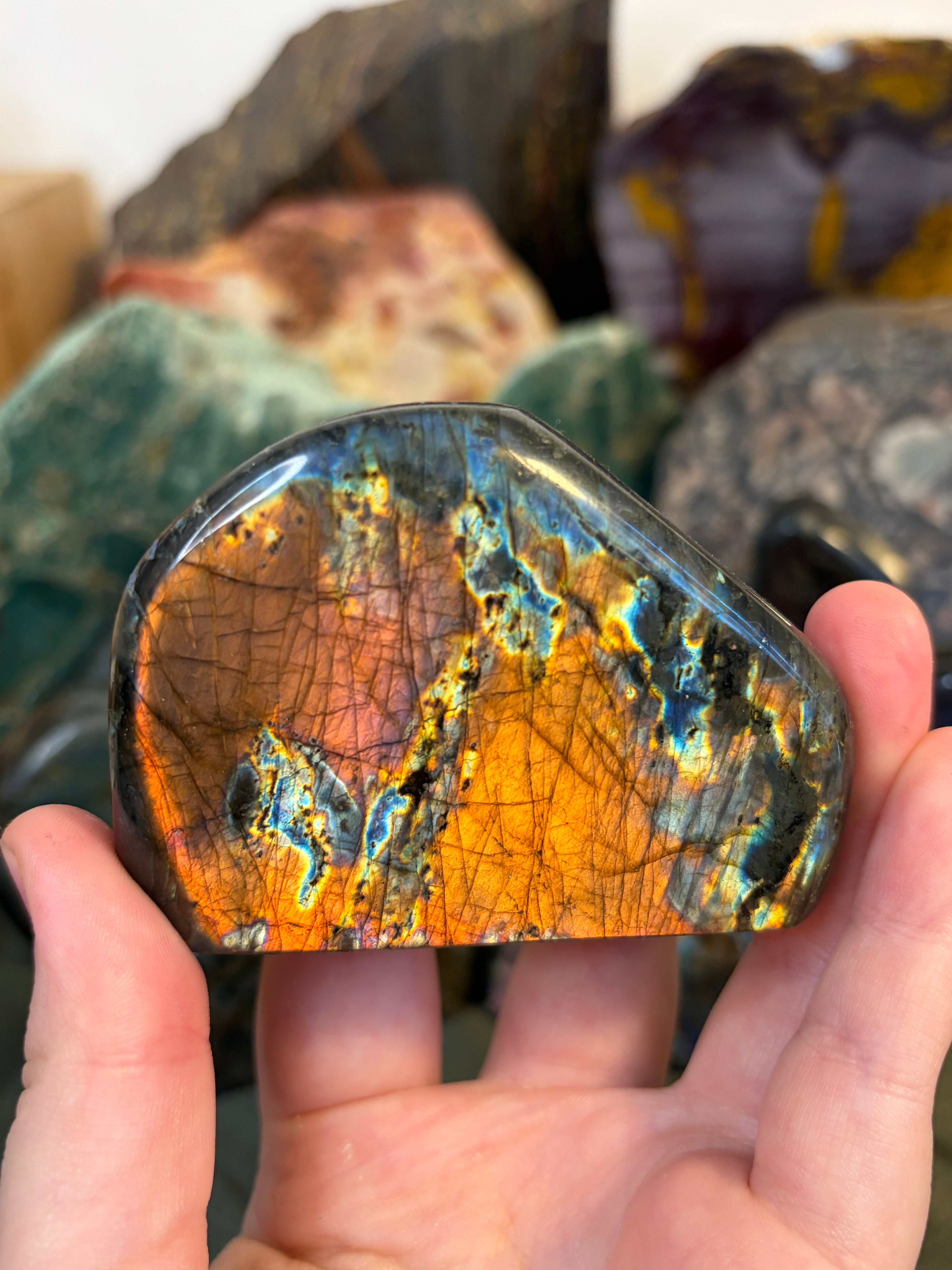 Labradorite Freeform 23