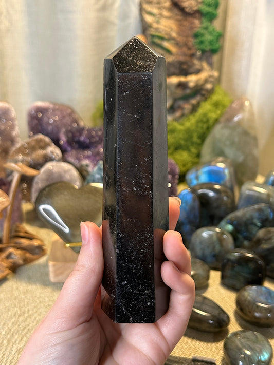 Black Tourmaline Tower